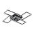 Накладная люстра LED4U L11004-5 BK