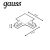 Коннектор Gauss TR134