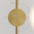 Бра Elektrostandard 40154/LED латунь 3000K