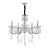 Подвесная люстра Escada 2111/5P Chrome