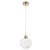 Подвесной светильник Crystal Lux CIELO SP3W LED GOLD