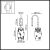 Бра Odeon Light 5444/1W