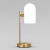 Настольная лампа Eurosvet 01164/1 латунь