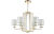Подвесная люстра Crystal Lux NICOLAS SP-PL6 GOLD/WHITE