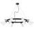 Подвесная люстра Lightstar LR0188643641