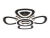 Накладная люстра Ambrella Light FA8926