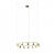 Подвесной светильник Mantra 7357