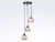 Каскадная люстра Ambrella Light TR3541