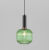 Подвесной светильник Eurosvet 50182/1 зеленый