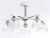 Люстра на штанге Ambrella Light TR9093