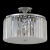 Накладной светильник Crystal Lux HILTON PL4 CHROME