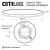 Накладной светильник Citilux CL748500