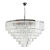 Каскадная люстра Divinare 3001/02 LM-25