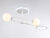 Люстра на штанге Ambrella Light FL66221
