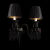 Бра LOFT IT 10210/2W Black