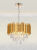Подвесная люстра Natali Kovaltseva BELLEZZA 81427/5C GOLD