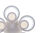 Накладная люстра Natali Kovaltseva LED LAMPS 81169