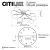 Накладная люстра Citilux CL226A183