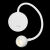 Бра LOFT IT 10254 White