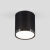 Накладной светильник Elektrostandard DLR024 6W 4200K черный матовый