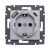 Розетка KOLLINGER REA-004GY