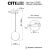 Подвесной светильник Citilux CL228B011