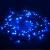 Светодиодная нить Eurosvet 400-001 голубой 5м IP20