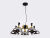 Подвесная люстра Ambrella Light TR9082