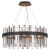 Подвесная люстра Lussole LSP-8718