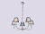 Подвесная люстра Ambrella Light LH75061