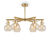 Люстра на штанге Freya FR5183PL-06G