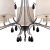 Подвесная люстра Mantra 6314