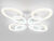 Накладная люстра Ambrella Light FA4493