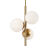 Люстра на штанге Freya FR5199PL-03BS