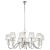 Подвесная люстра Crystal Lux BETIS SP-PL12