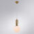 Подвесной светильник ARTE Lamp A3315SP-1PB