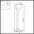 Садово-парковый светильник Odeon Light 7124/1G