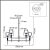Люстра на штанге LUMION 8279/8