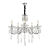 Подвесная люстра Escada 2111/5P Chrome
