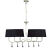 Подвесная люстра Mantra 3531