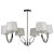 Люстра на штанге Freya FR5034PL-06CH