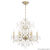 Подвесная люстра Crystal Lux ODELIS SP6 GOLD