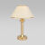 Настольная лампа Eurosvet 60019/1 перламутровое золото