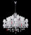 Подвесная люстра Crystal Lux PRINCESS SP30