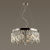 Каскадная люстра Odeon Light 4985/6