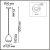 Подвесной светильник LUMION 8001/1A