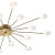 Накладная люстра Escada 2109/16 Copper