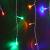 Светодиодная бахрома Eurosvet 100-001 мульти 1,8*0,6м IP20