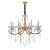 Подвесная люстра Escada 2105/8P Gold