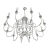 Подвесная люстра LUMION 8317/12